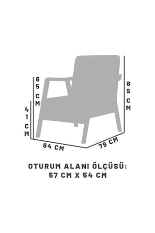 Rock Bohem Sallanır Berjer, Gri