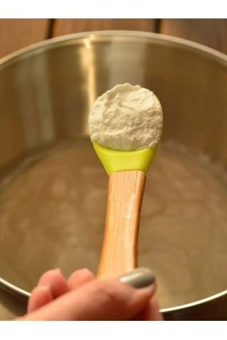 3'lü Bambu Mutfak Spatula Seti Uzun Ahşap Çok Renkli Diğer