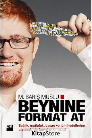Beynine Format At - M. Barış Muslu - Doğan Kitap Beynine Format At - M. Barış Muslu - Doğan Kitap