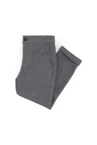 U.s. Polo Assn. Erkek Çocuk Açık Gri Pantolon Kanvas-chino 50298548-vr001 Açık Gri