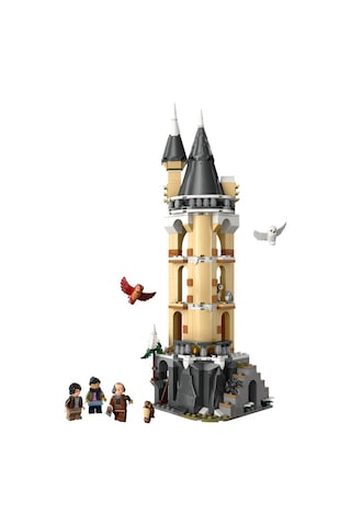 LEGO® Harry Potter™ Hogwarts™ Şatosu Baykuşhanesi 76430 8+ Yaratıcı Oyuncak Yapım Seti - 364 Parça