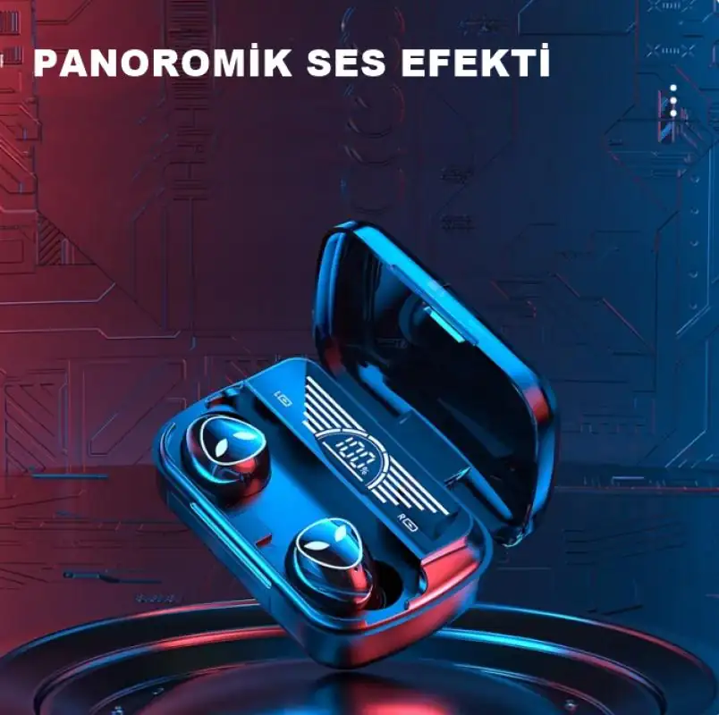 Bukrem Store BUK-M20 Bluetooth 5.3 Kablosuz Kulak İçi Kulaklık