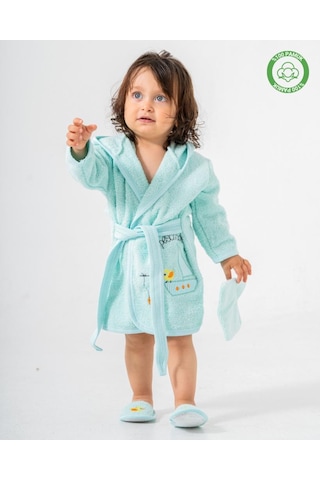 Civcivli Bornoz Takımı 1-2 Yaş Mint