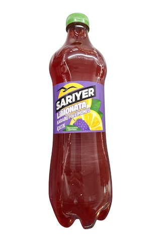 Sarıyer Limonata Karadut & Limonlu 1 Lt X 6 Adet
