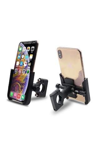 M3 Gidona Bağlanan Motosiklet/ Bisiklet Telefon Tutucu %100metal