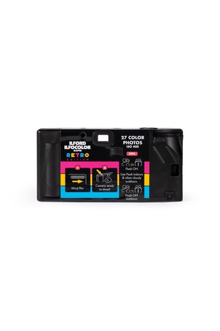 İlford İlfocolor Rapid Retro 27ex/ıso400 Fotoğraf Makinesi