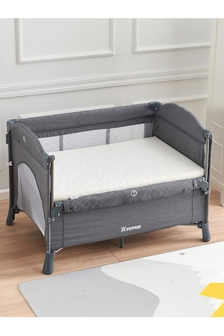 Keremce 70x110 Sünger Bebek Yatağı Eko. H:5 Cm Beyaz 74d37002223n1