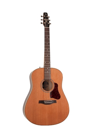 Seagull Coastline Momentum Elektro Akustik Gitar Natural