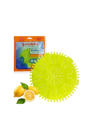 Mulpex Limon Kokulu Pisuvar Süzgeci 15 x 15 CM