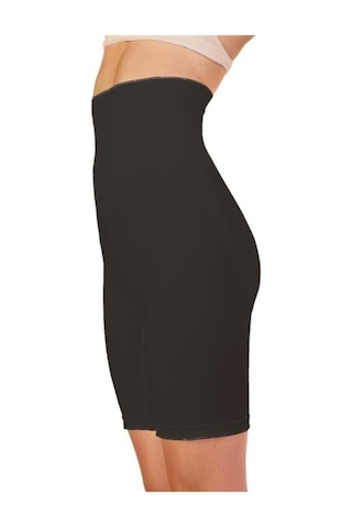 Kadın Bej Bel Ve Karın Toparlayıcı Bayan Korse 870 Siyah