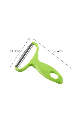 Pazly--açık Yeşil Tarzı Sebze Kesici Lahana Dilimleyici Sebze Rendeleri Lahana Parçalayıcı Meyve Soyucu Bıçağı Patates Lezzetleri Kesici Mutfak Aletleri Yesil