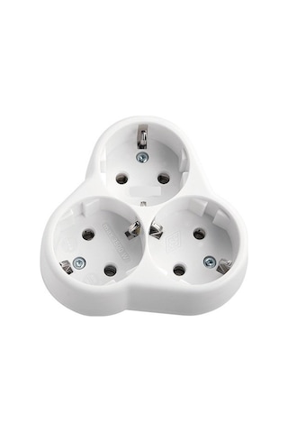 Golyat 3'lü Topraklı Yonca Priz