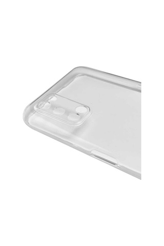 Adige Oppo Reno 4 Kılıf Kamera Korumalı Süper Silikon
