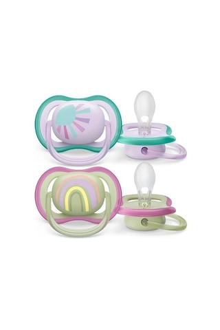 Philips Avent Ultra Air Emzik 0-6 Ay 2li Kız Scf085/59