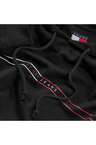 Tjm Reg Entry Graphıc Hoodıe Ext Erkek Siyah Sweatshirt - Dm0dm20847 Siyah