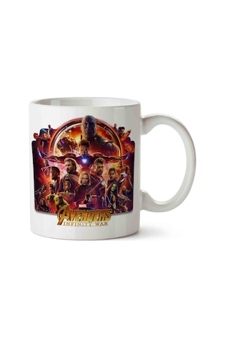 Marvel Avengers Infinity Wars Kupa Bardak