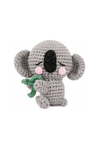 Bakgelal Hello Adorable Amigurumi Koala Yapım Kiti 2 Sevimli Koala Bff Kendin Yap Hobi Seti