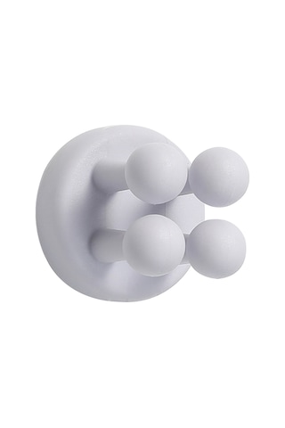 Monyee Su Geçirmez Silikon Duvar Kanca - Güçlü Yapışkan, İz Olmadan, Ofis/banyo/mutfak Uygun, Bulut Mavisi Mavi