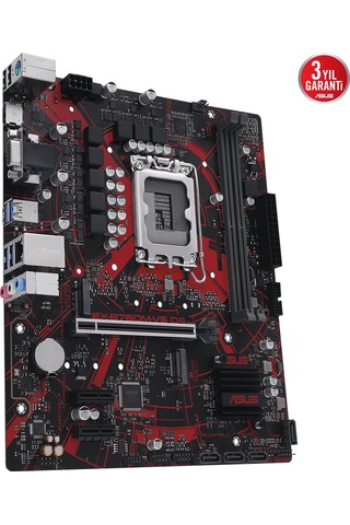 Asus Ex-b760m-v5 D4-csm 5333mhz Oc M.2 Hdmı Vga Matx 1700p
