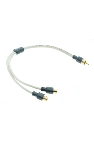 Audio Punch Apm-2f1m Y-rca Kablo 2 Dişi 1 Erkek