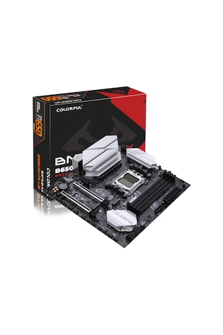 Colorful Battle-ax B650m-plus Wifi V15 Ddr5 7600mh Matx Am5 Aaaa11clf0007
