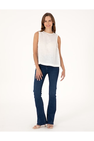Pierre Cardin Kadın Lacivert Pantolon Jean 50313218-vr033 Lacivert