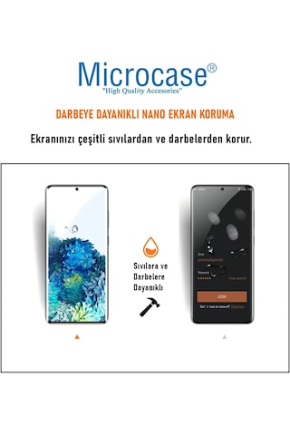 Microcase Poco X8 Pro Max 5g İle Uyumlu Full Tpu Nano Arka Ekran Koruma Filmi - Ekm102
