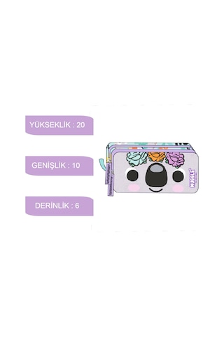 Muggle 2 Bölmeli Koala Kalemlik Mu-9104