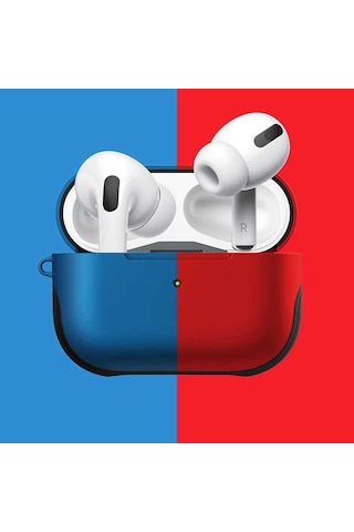 Apple Uyumlu AirPods Pro Kılıf Zore Shockproof Silikon Siyah