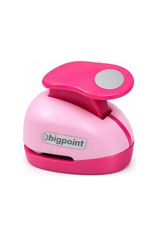 Bigpoint Şekilli Delgeç 5cm Yuvarlak X 4 Adet Diger