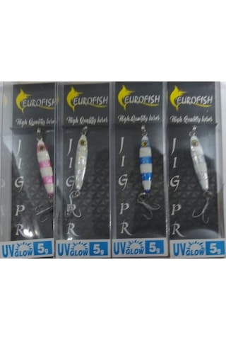 Eurofish Jigpro Uv Glow 5Gr Micro Jig