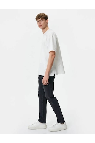 Koton Erkek Jean Pantolon Siyah - Brad Jean 4sam40003nd 24yy59000082 Y5901 Siyah