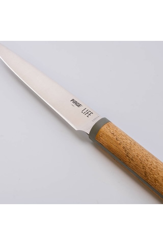 Pirge Life Düz Sebze Bıçağı 12 Cm - 10011 Ahşap