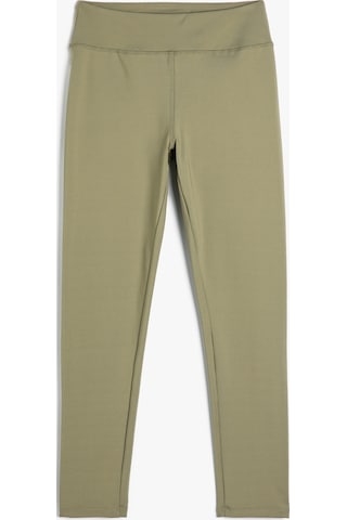 Koton Spor Tayt Standart Bel Slim Fit Haki 4sak40175nk 4SAK40175NK883 Haki