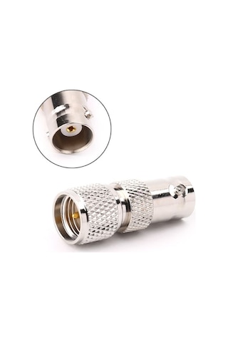 Sones Bnc Dişi - Mini Uhf Erkek Konnektör Adaptörü