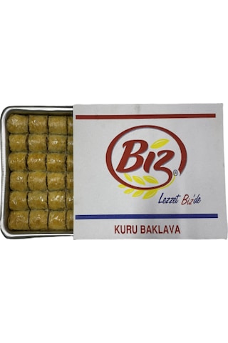 Nevzat Fıstıklı Kuru Burma 650 G