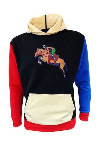 Coupon Kapüşonlu Sweatshirt - Tarz Sarı
