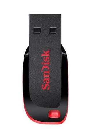 SanDisk Cruzer Blade SDCZ50-032G-B35 32 GB Usb 2.0 Flash Bellek