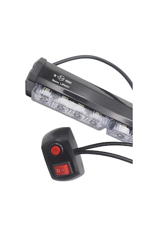 Çakar Lamba 24 Led Animasyonlu Sarı-beyaz 12-24v/ Lapa537