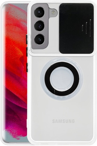 Sm Galaxy S21 Plus - S30 Plus Kilif Sürgülü Kamera Lens Korumali 554322819