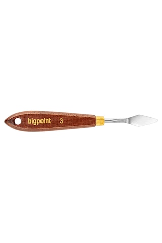 Bigpoint Metal Spatula No: 3 Painting Knife