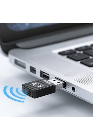 Go Des Gd-bt118 Çift Band Wifi - Bluetooth Usb Adaptör Siyah