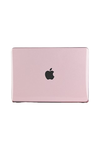 Buradabulabilirsin Macbook Uyumlu Neo Şeffaf Macbook Uyumlu Kapak - Pembe Bbz