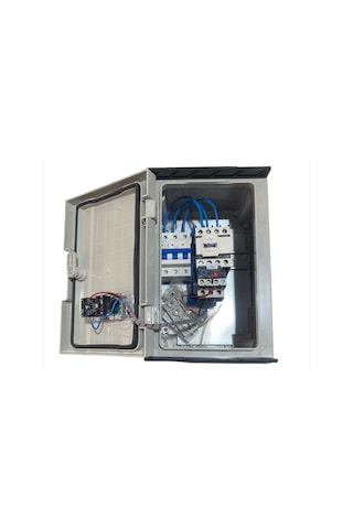 10 Hp Trifaze Dalgıç Panosu Tak Çalıştır Hazır Sistem