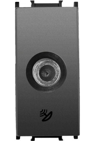 Viko Panasonic Thea Modüler Füme Uydu Prizi F Konnektörlü Sonlu Alt+kapak 1m - Wvtt14584dg-tr