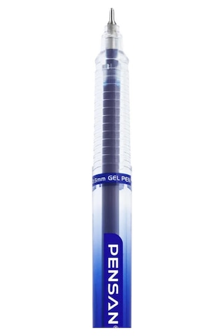 Pensan My King İğne Uçlu Pilot Kalem 05 Uçlu Extra Fine 3 Lü Set 1 Adet - Mavi Çok Renkli