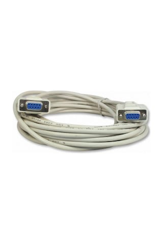 9 Pin Seri Rs232 Com Port Dişi Dişi Kablo 1.8 Metre 9 Pin Seri Rs232 Com Port Dişi Dişi Kablo 1.8 Metre