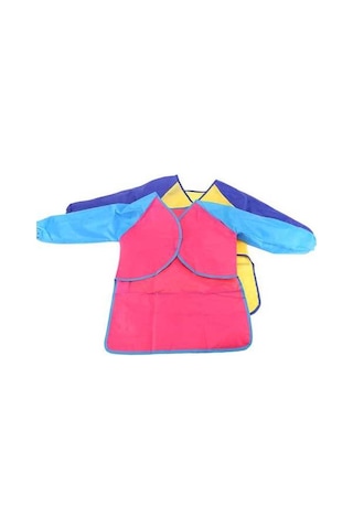 Ulzyvf Yaş Sanat Paket Önlük Önlüğü, İçin Diğer Çocuk Cepli Arası 3 2'li 2-6 Ju Diğer