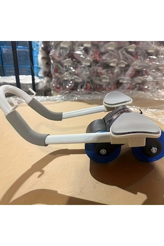 Maxaccess Yeni Otomatik Geri Dönen Mekik Çarkı Dizlik Ve Dirsek Desteği Siyah Evde Karın Kası Egzersiz Aleti