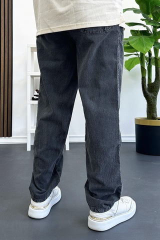 Edwoxmen Erkek Baggy Kalıp Pantolon Antrasit Edw130-antrasit Antrasit